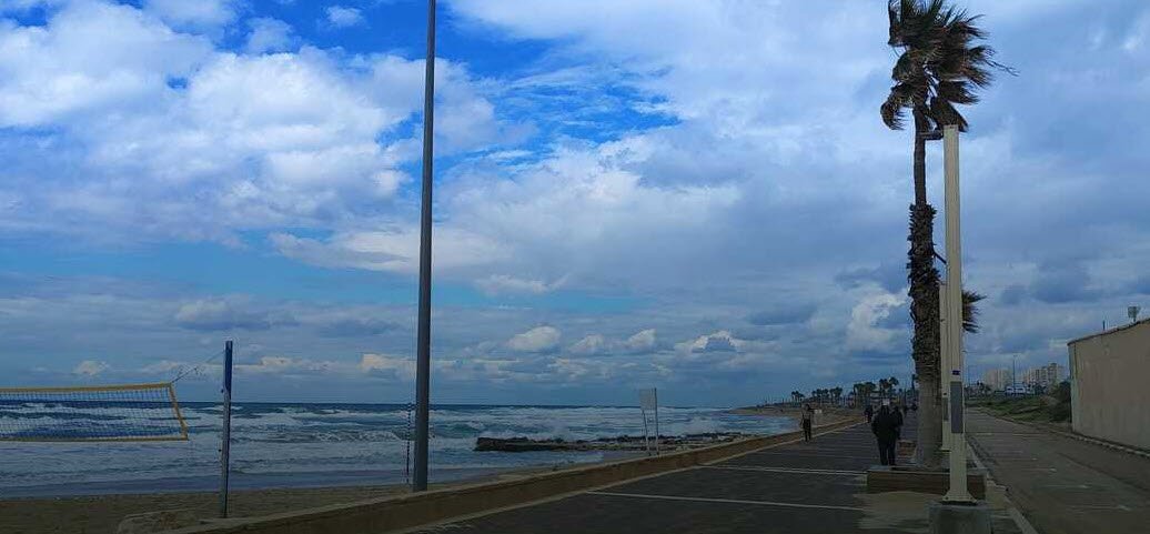 Dado Beach, Israel